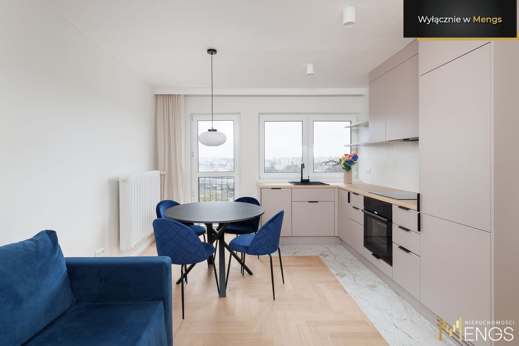 Mieszkanie 3-pokojowe Warszawa Żoliborz, ul. Włościańska