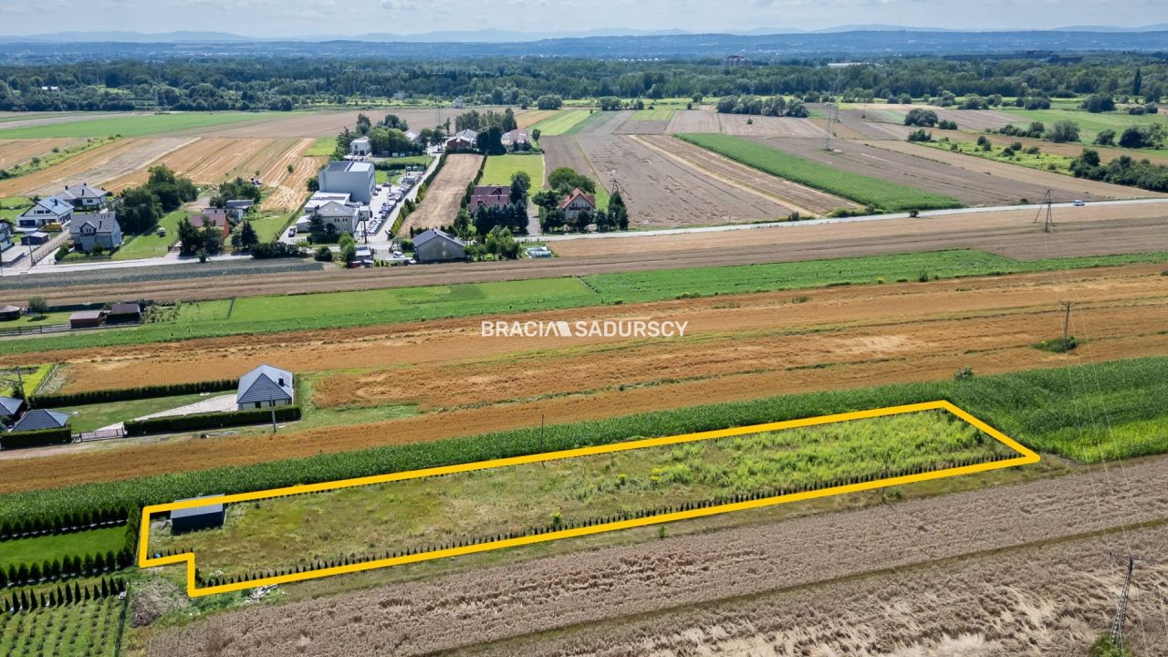 Działka budowlana Kraków Wzgórza Krzesławickie, ul. Wadowska. Zdjęcie 6