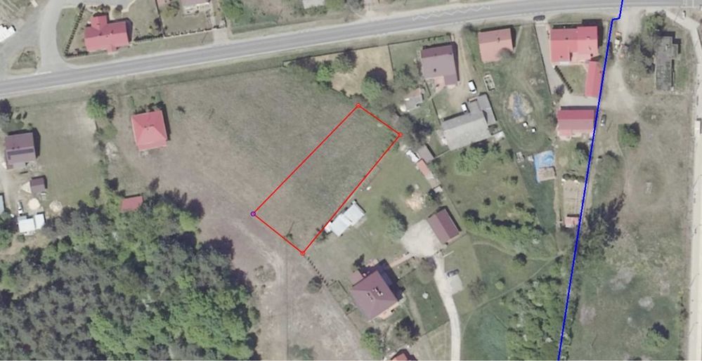 Działka budowlana Wola Rzeczycka