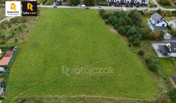 Działka inwestycyjna Gdynia Chwarzno-Wiczlino, ul. Kazimierza Małkowskiego