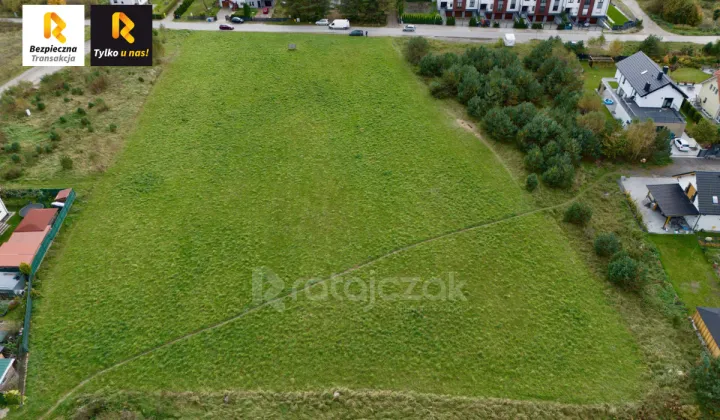 Działka inwestycyjna Gdynia Chwarzno-Wiczlino, ul. Kazimierza Małkowskiego