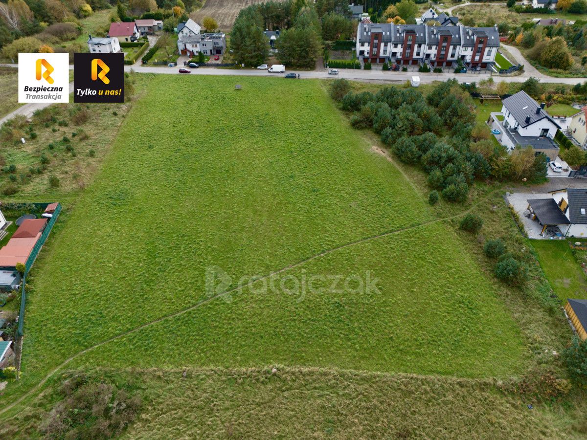 Działka inwestycyjna Gdynia Chwarzno-Wiczlino, ul. Kazimierza Małkowskiego