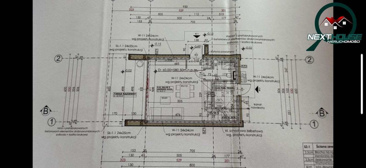 dom wolnostojący, 4 pokoje Harklowa. Zdjęcie 16