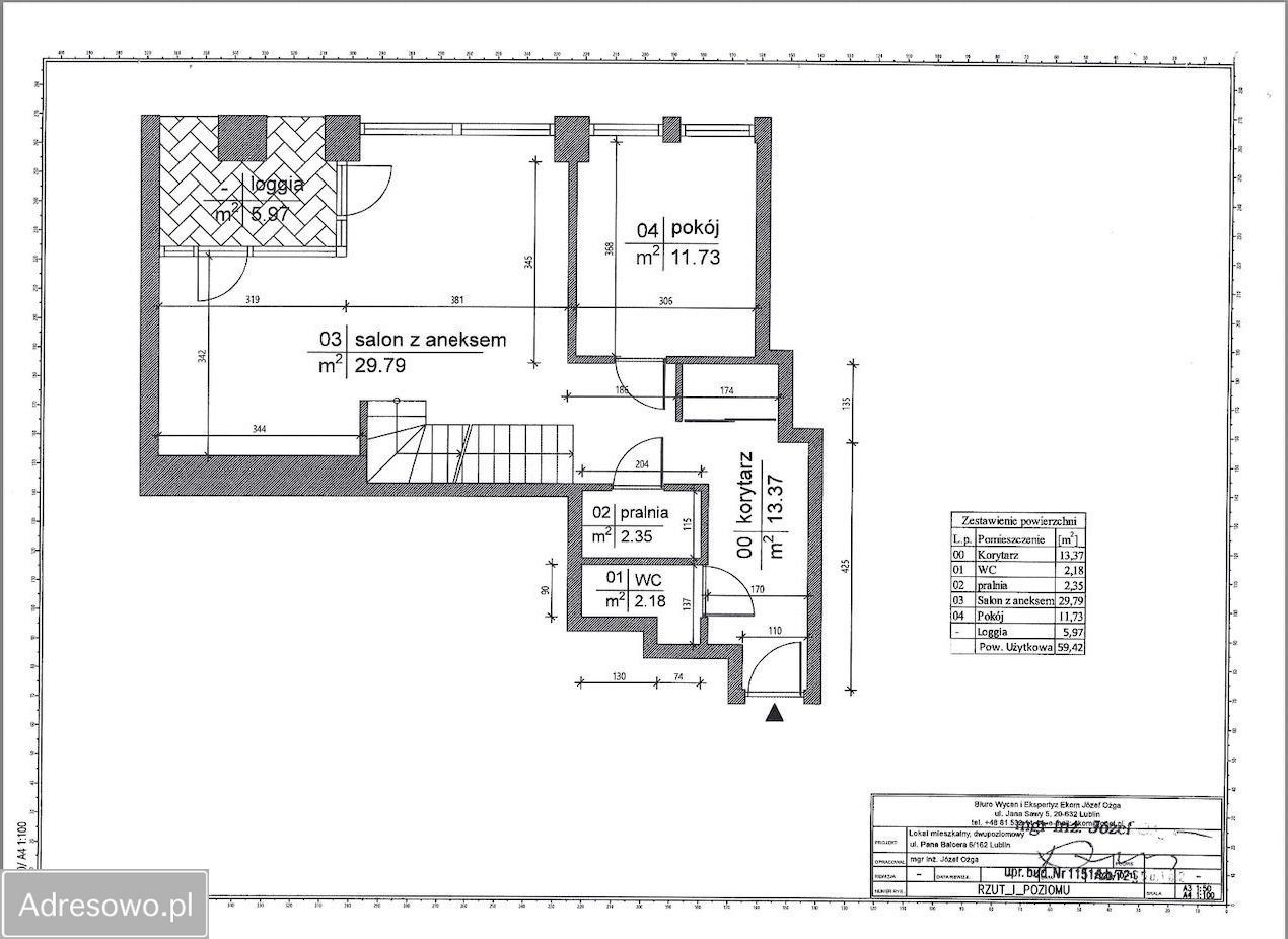 Mieszkanie 5-pokojowe Lublin Rury, ul. Tomasza Zana. Zdjęcie 15