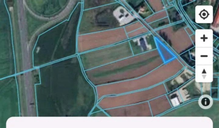 Działka inwestycyjna Sady Dolne