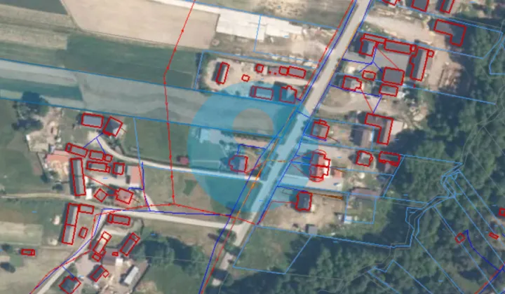 Działka rolno-budowlana Widełki