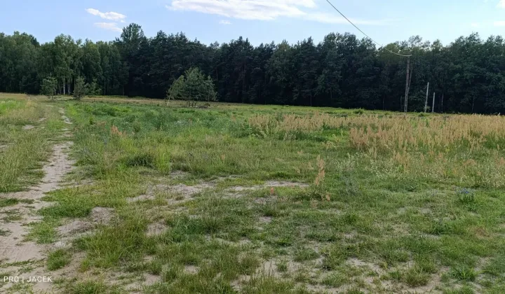 Działka budowlana Borowie