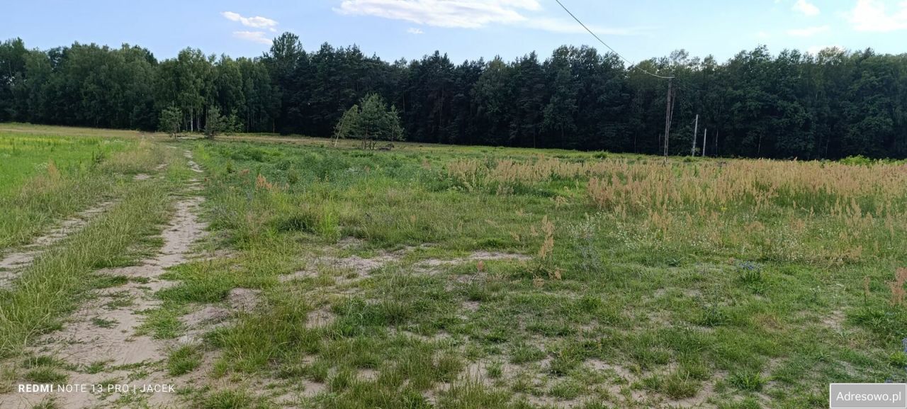 Działka budowlana Borowie. Zdjęcie 1