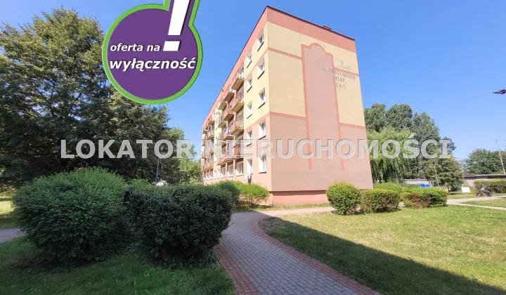 Mieszkanie 2-pokojowe Piła Zamość, al. Powstańców Wielkopolskich