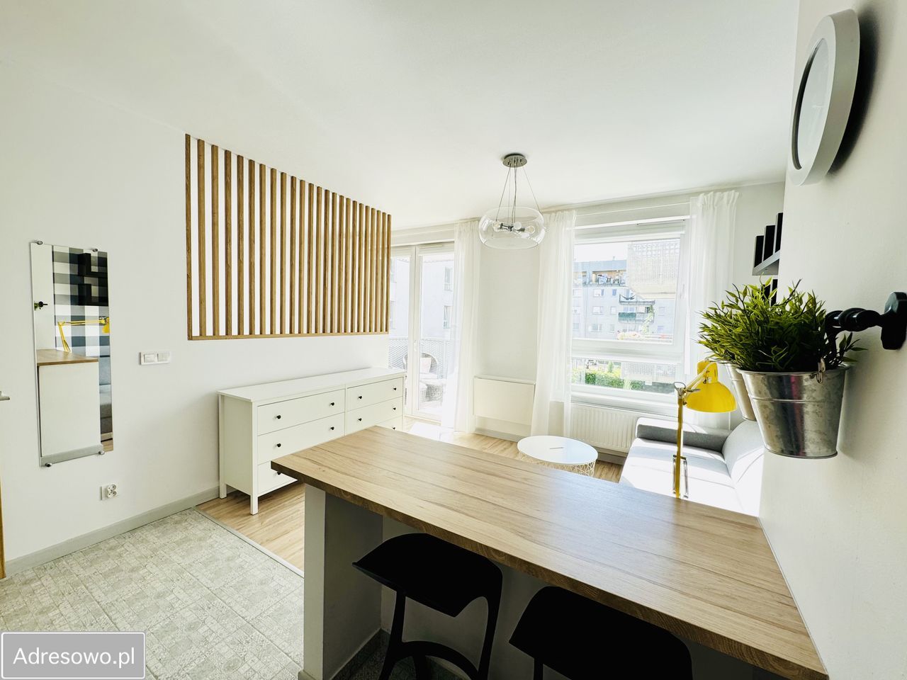 Mieszkanie 1-pokojowe Wrocław Krzyki, ul. Piękna. Zdjęcie 8