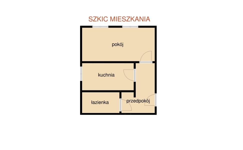Mieszkanie 1-pokojowe Szczecinek Centrum, ul. Winniczna