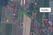 Działka inwestycyjna Zagorzyn. Zdjęcie 1