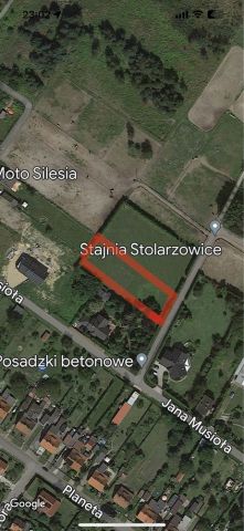 Działka budowlana Bytom Stolarzowice. Zdjęcie 1