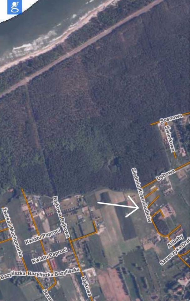 Działka budowlana Rusinowo, ul. Siedmiu Krasnoludków. Zdjęcie 7
