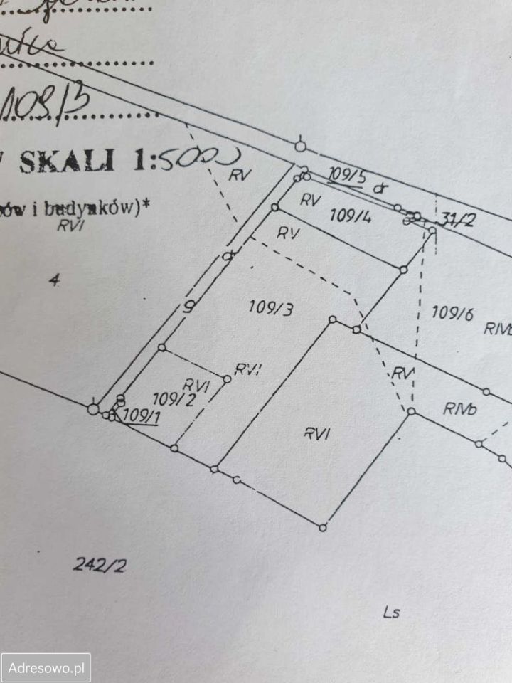 Działka rolna Gliśnica. Zdjęcie 3