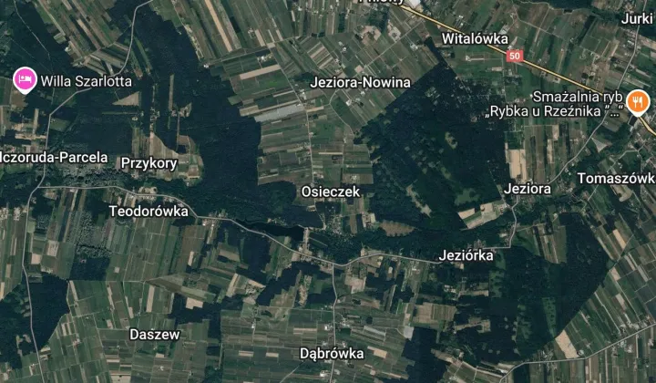 Działka budowlana Osieczek