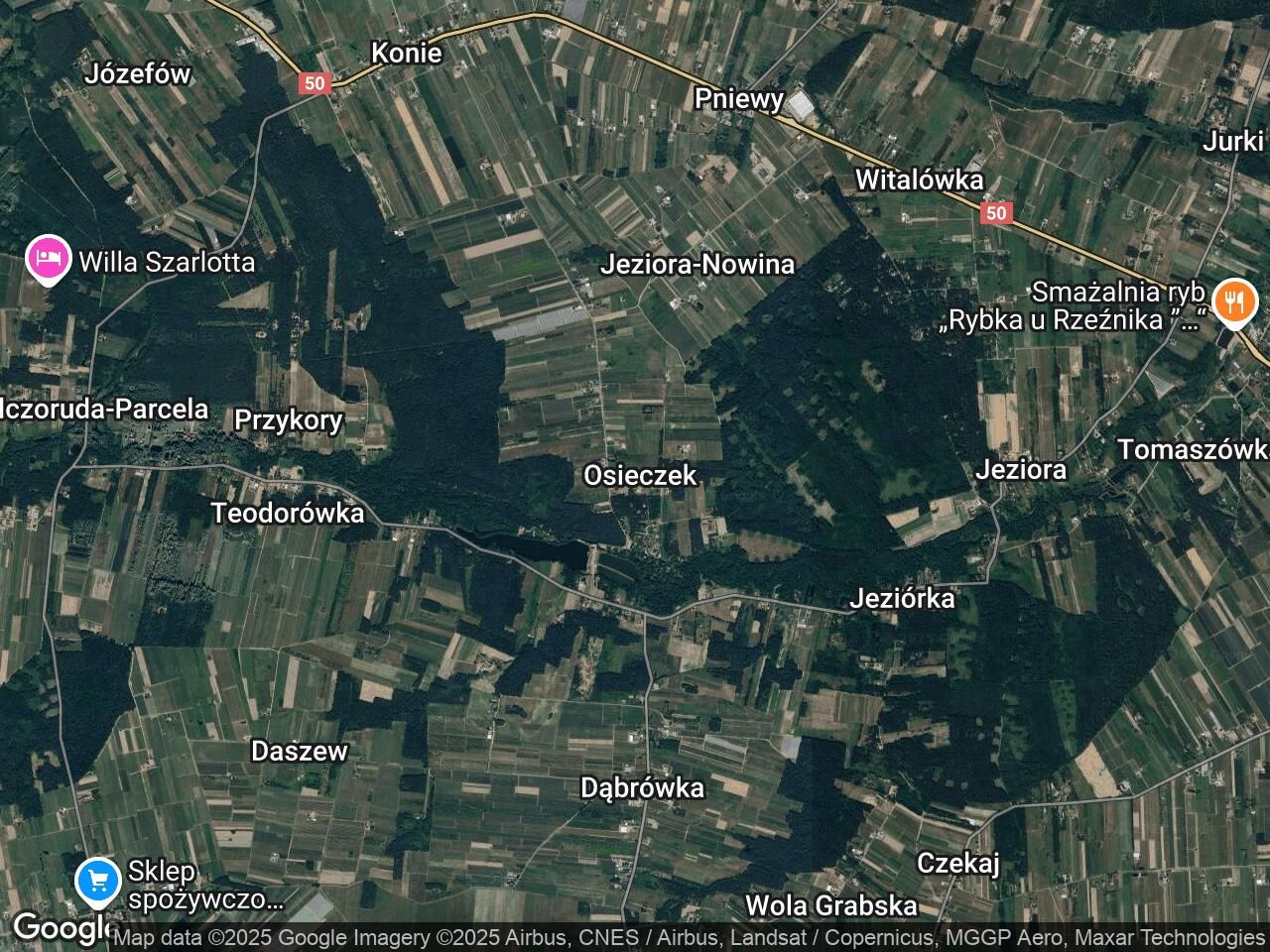 Działka budowlana Osieczek