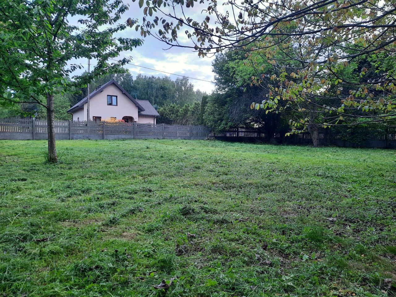 Działka budowlana Częstochowa Wyczerpy Dolne, ul. Zielona. Zdjęcie 3