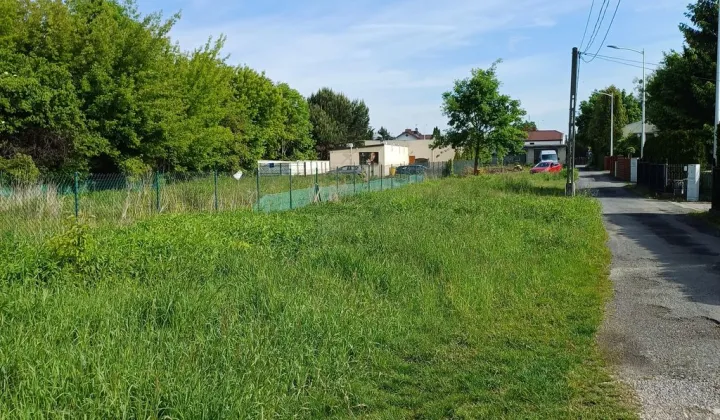 Działka budowlana Stare Babice, ul. Wincentego Witosa