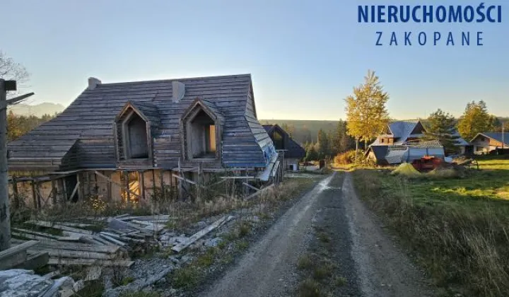 dom wolnostojący, 5 pokoi Zakopane