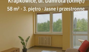 Mieszkanie 3-pokojowe Krapkowice Otmęt, ul. Damrota