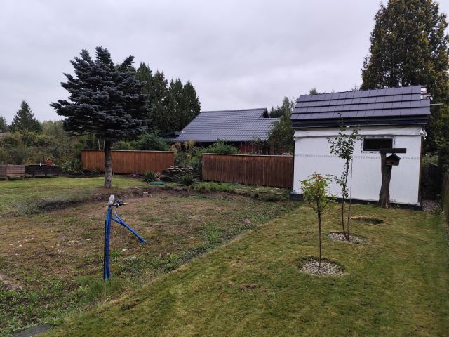 Działka rod Przypki, ul. Kościelna. Zdjęcie 1