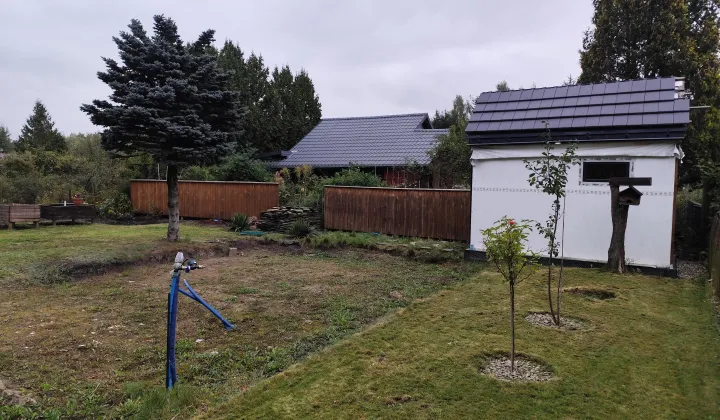 Działka rod Przypki, ul. Kościelna