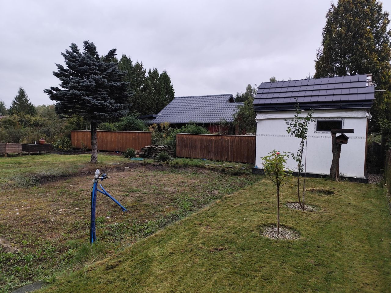 Działka rod Przypki, ul. Kościelna