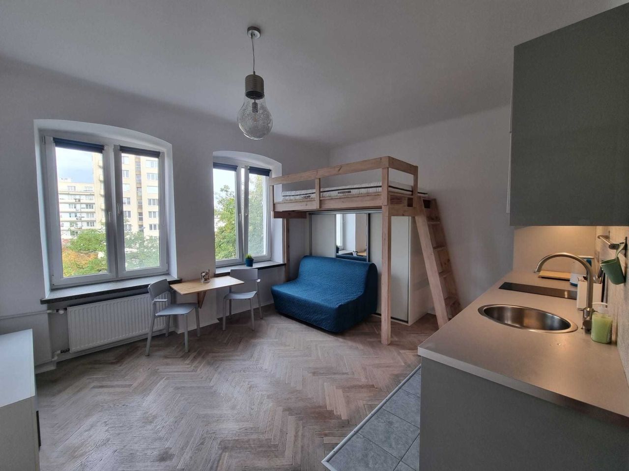 Mieszkanie 1-pokojowe Warszawa Wola