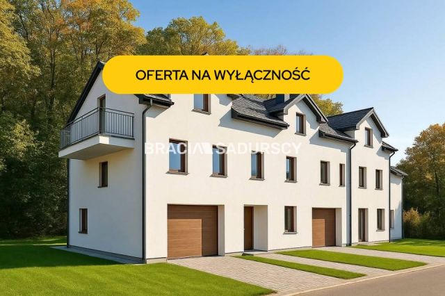 bliźniak, 6 pokoi Kraków Tyniec, ul. Podgórki Tynieckie. Zdjęcie 1