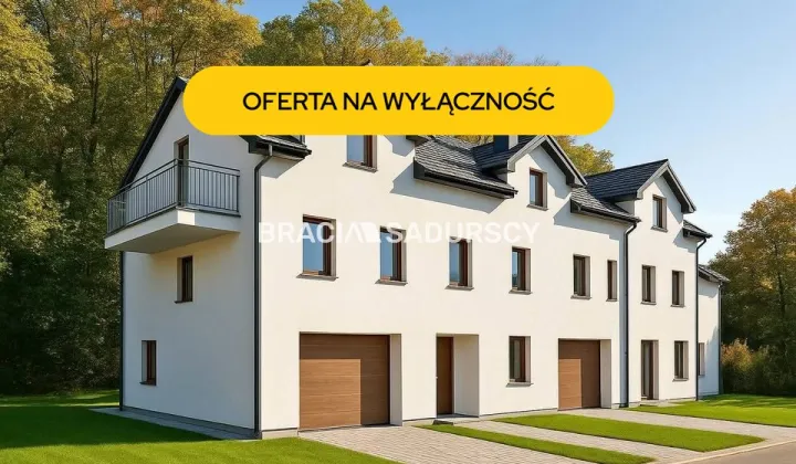 bliźniak, 6 pokoi Kraków Tyniec, ul. Podgórki Tynieckie