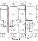 Mieszkanie 3-pokojowe Gorzów Wielkopolski, ul. Walerego Wróblewskiego. Zdjęcie 2