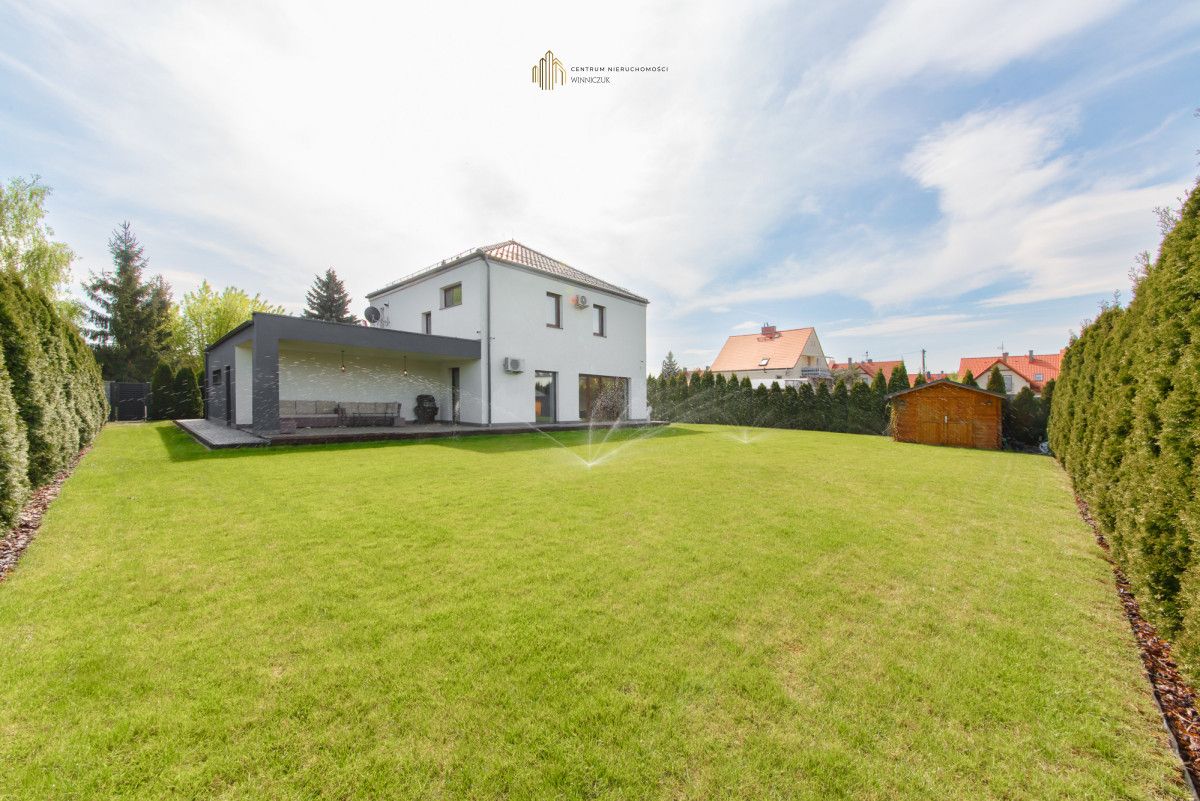 dom wolnostojący, 5 pokoi Wrocław Widawa, ul. Strażacka. Zdjęcie 9