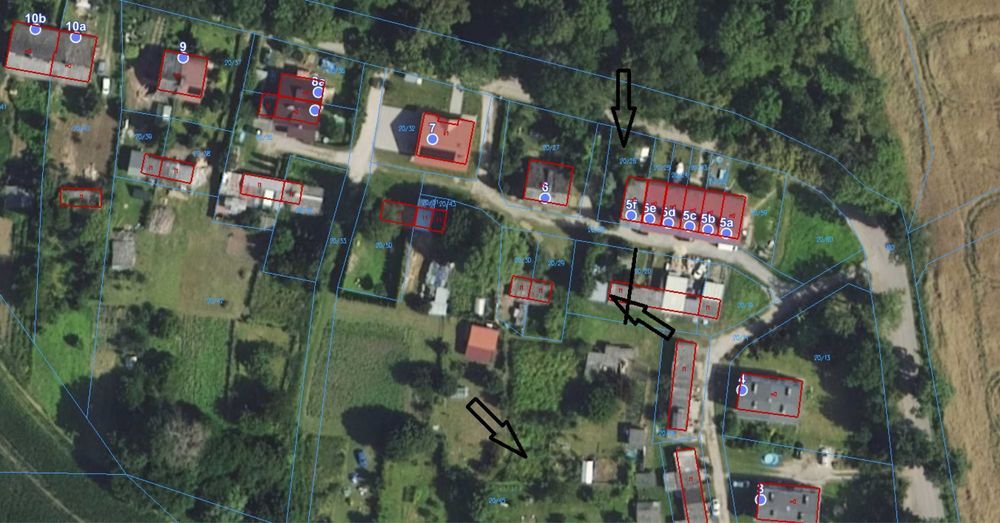 dom szeregowy Gronówko. Zdjęcie 2