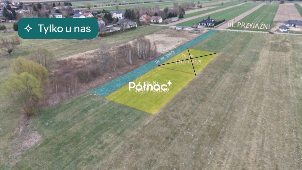 Działka budowlana Roszczep. Zdjęcie 1