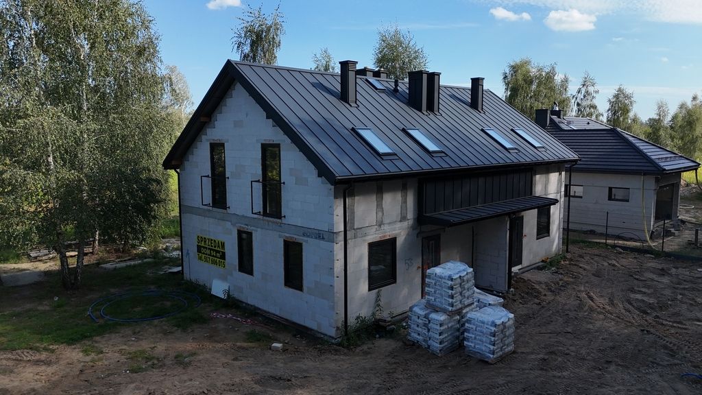 bliźniak, 5 pokoi Pomiechówek, ul. Rekreacyjna. Zdjęcie 14