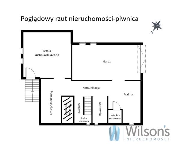 dom wolnostojący, 6 pokoi Łomianki. Zdjęcie 20