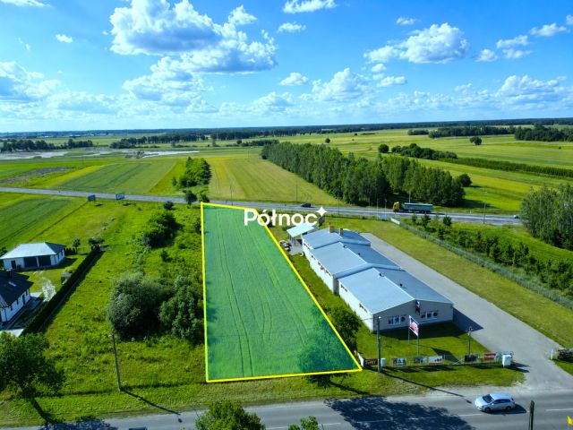 Działka inwestycyjna Radzyń Podlaski, ul. Międzyrzecka. Zdjęcie 1
