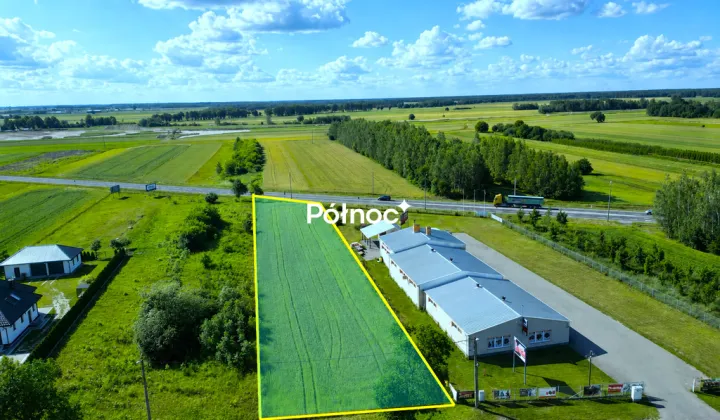 Działka inwestycyjna Radzyń Podlaski, ul. Międzyrzecka