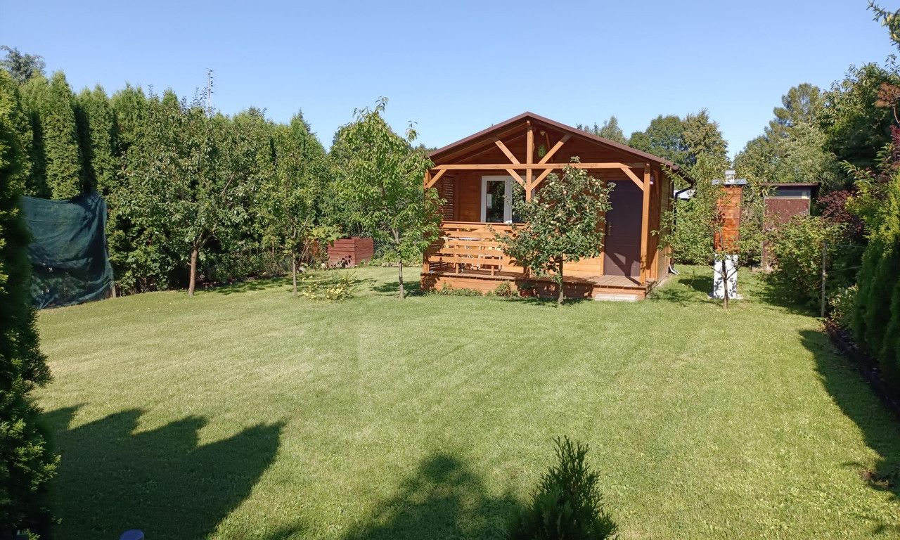 Działka rekreacyjna Skierniewice, ul. Trzcińska