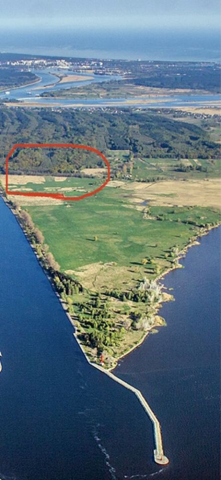 Działka rolno-budowlana Świnoujście Karsibór