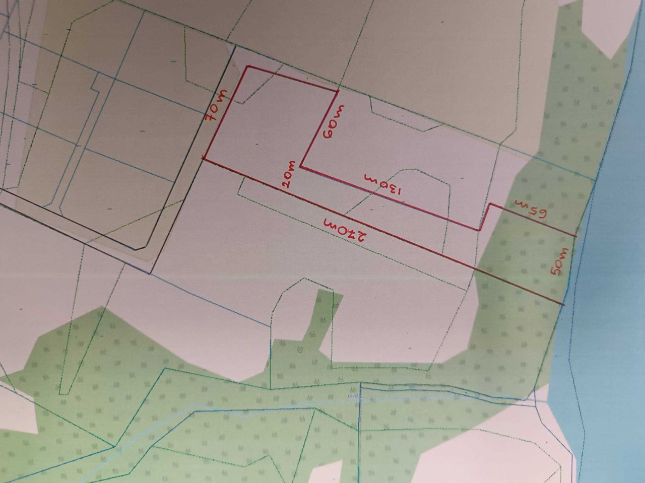 Działka rolna Roje. Zdjęcie 5