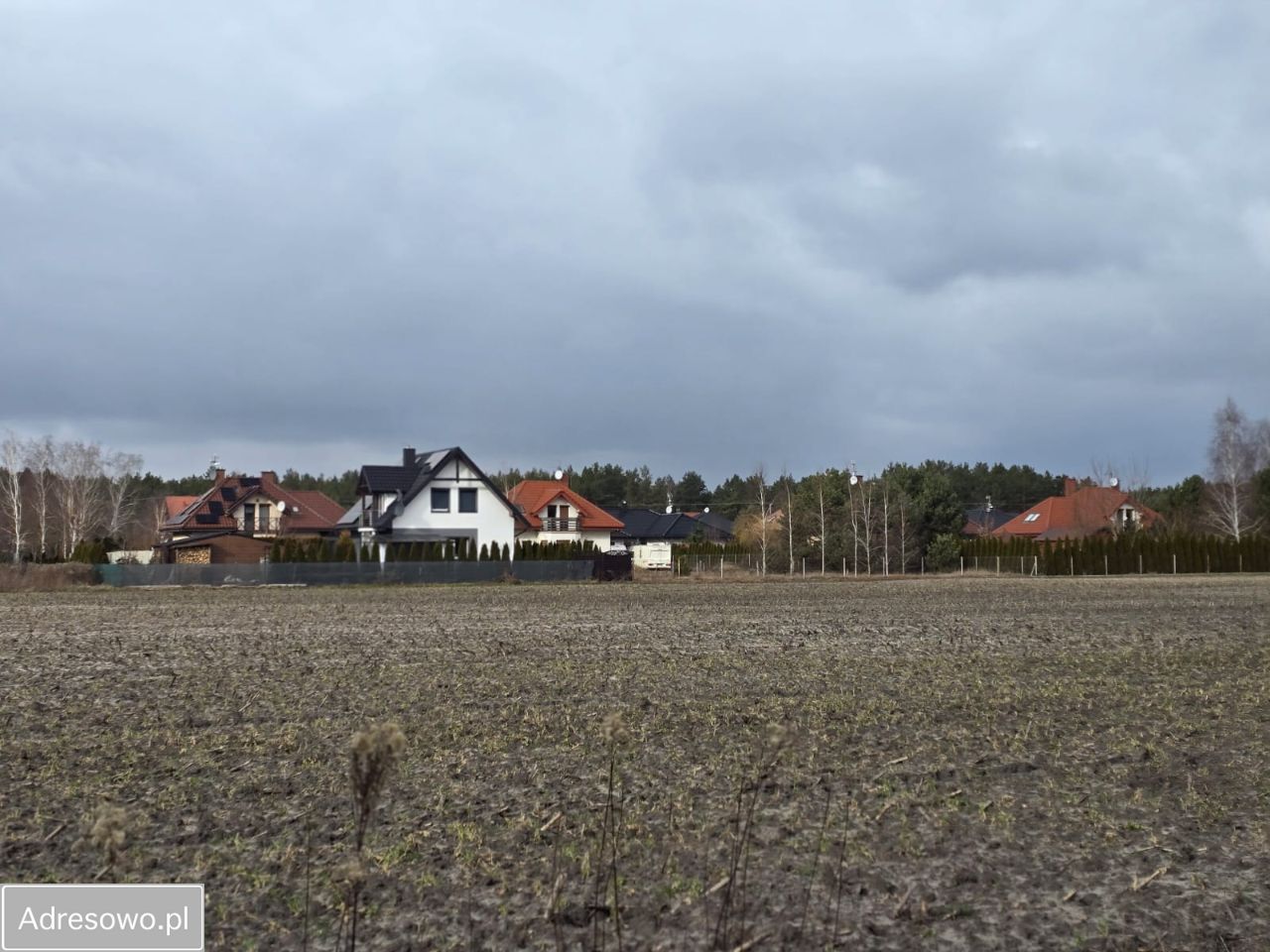 Działka budowlana Osiek nad Wisłą, ul. Turystyczna