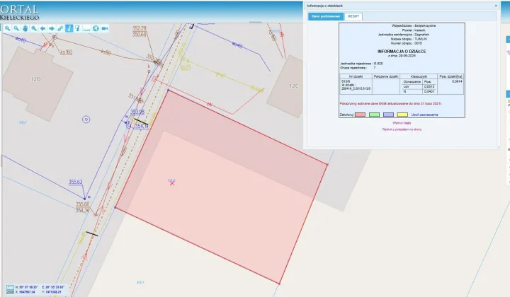 Działka budowlana Tumlin-Węgle, ul. Grodowa