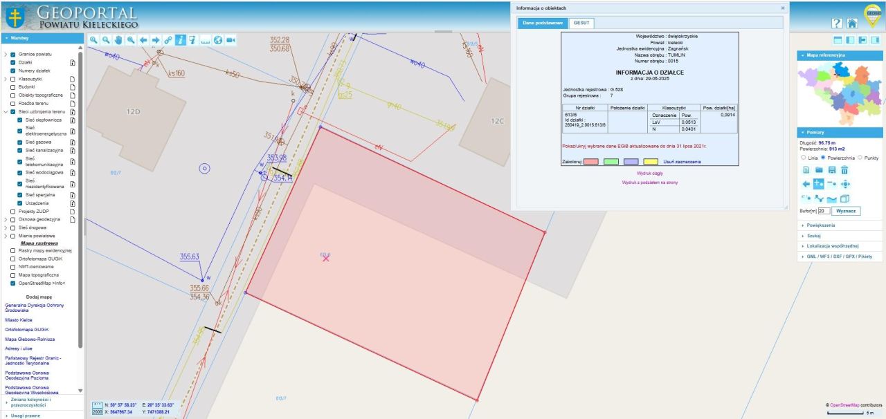 Działka budowlana Tumlin-Węgle, ul. Grodowa