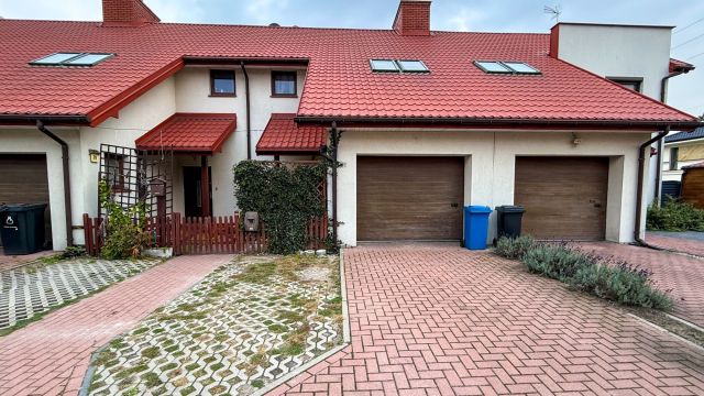 dom szeregowy Dębe Wielkie, ul. Olszowa. Zdjęcie 1