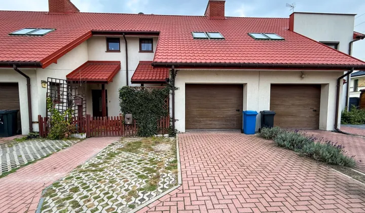 dom szeregowy Dębe Wielkie, ul. Olszowa