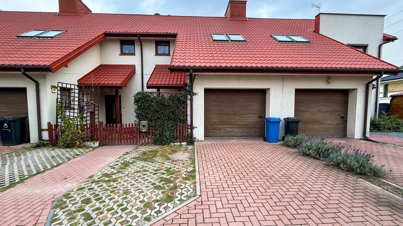 dom szeregowy Dębe Wielkie, ul. Olszowa