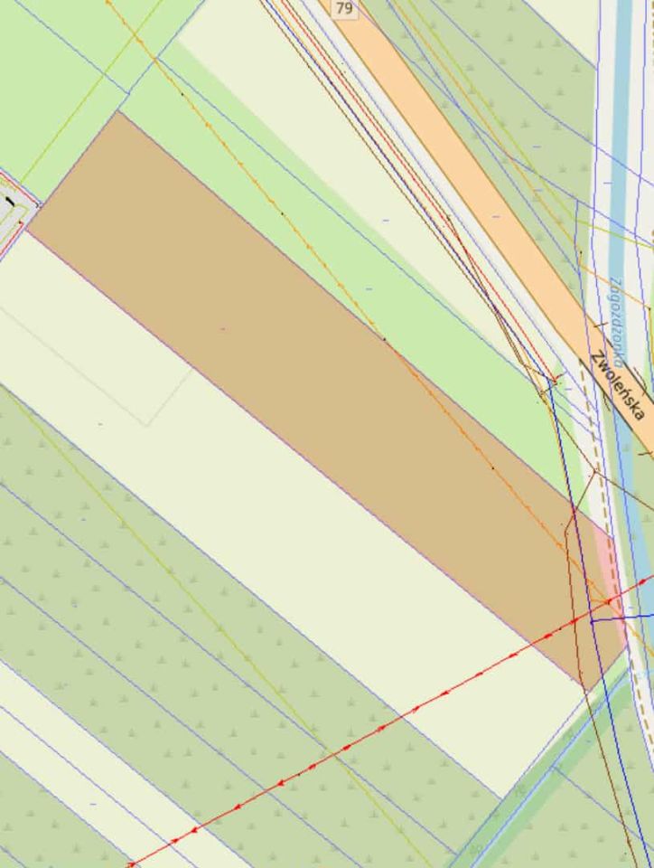 Działka rolno-budowlana Kociołki. Zdjęcie 3