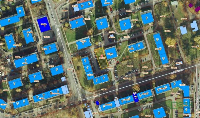 Działka budowlana Bytom, ul. Francuska. Zdjęcie 1